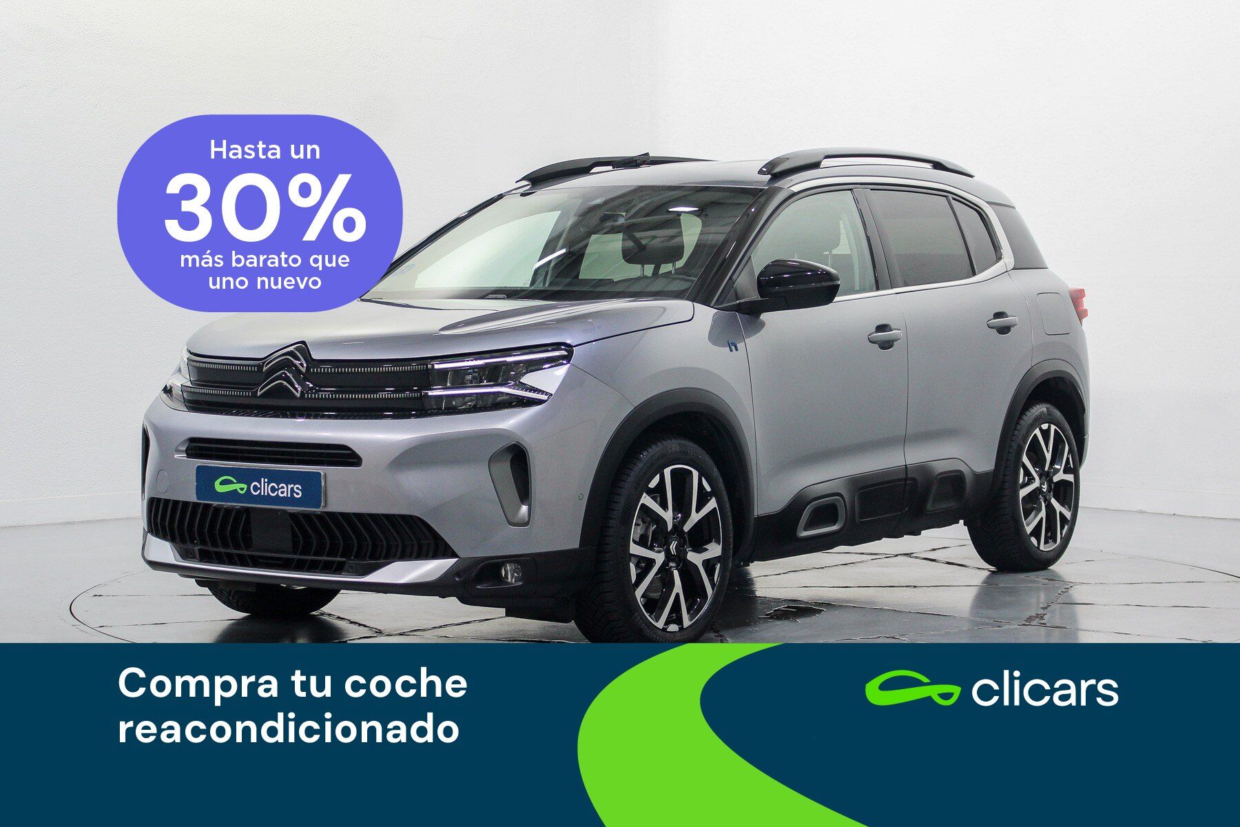 CITROEN C5 Aircross (C5 Aircross Hybrid Shine Pack EAT8 225) en Madrid