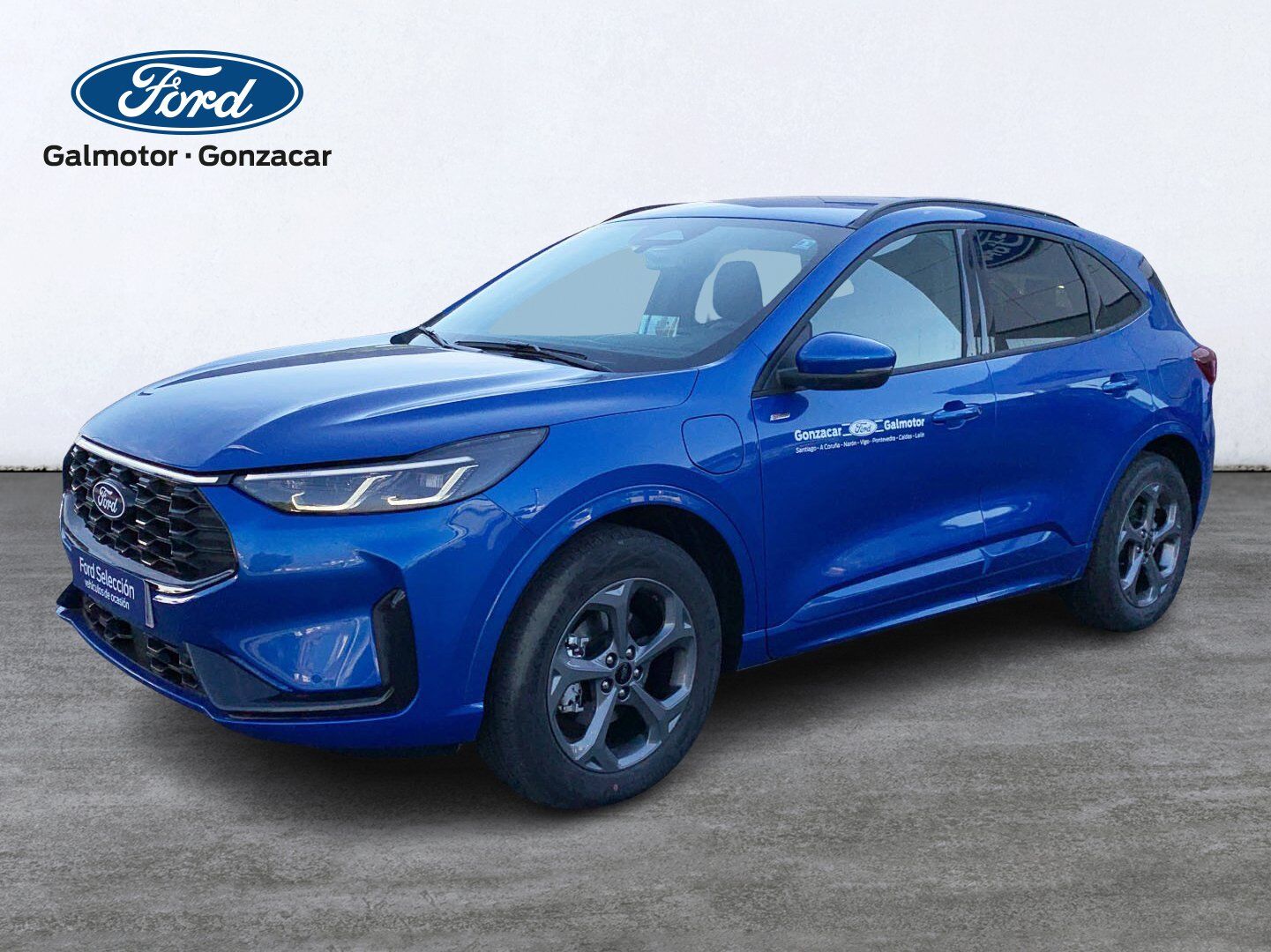 FORD Kuga (2.5 PHEV ST-LINE AUTO 5P) en Coruña, A