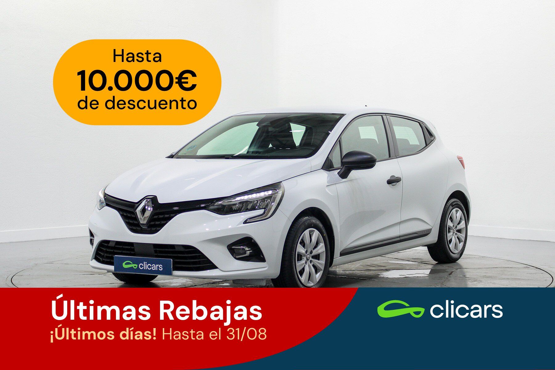 RENAULT Clio (Clio Blue dCi Business 63kW) en Madrid