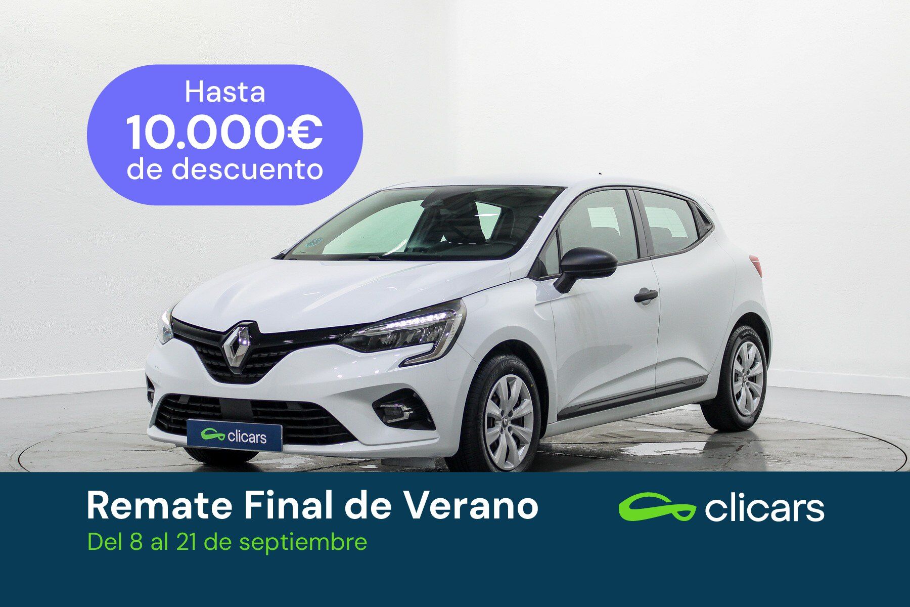 RENAULT Clio (Clio Blue dCi Business 63kW) en Madrid