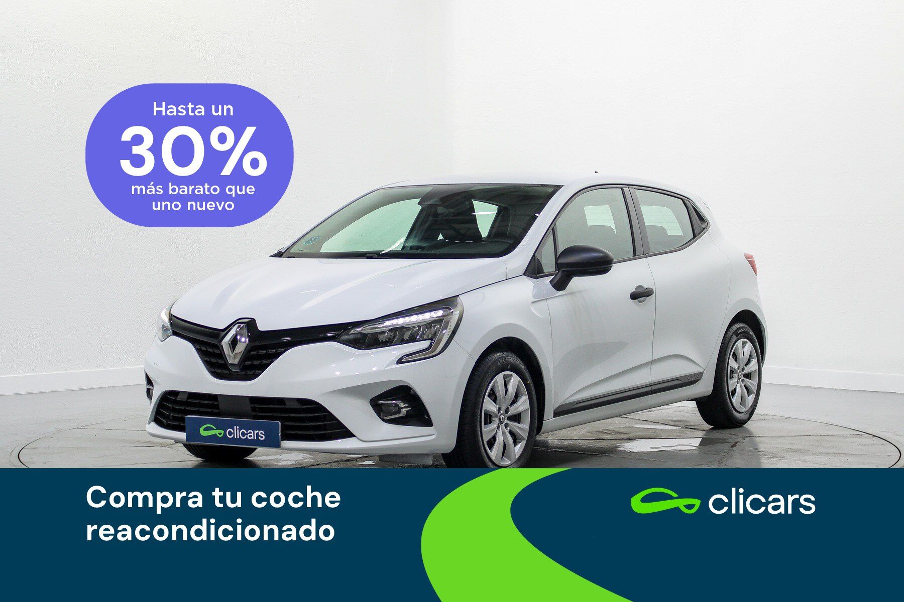 RENAULT Clio (Clio Blue dCi Business 63kW) en Madrid