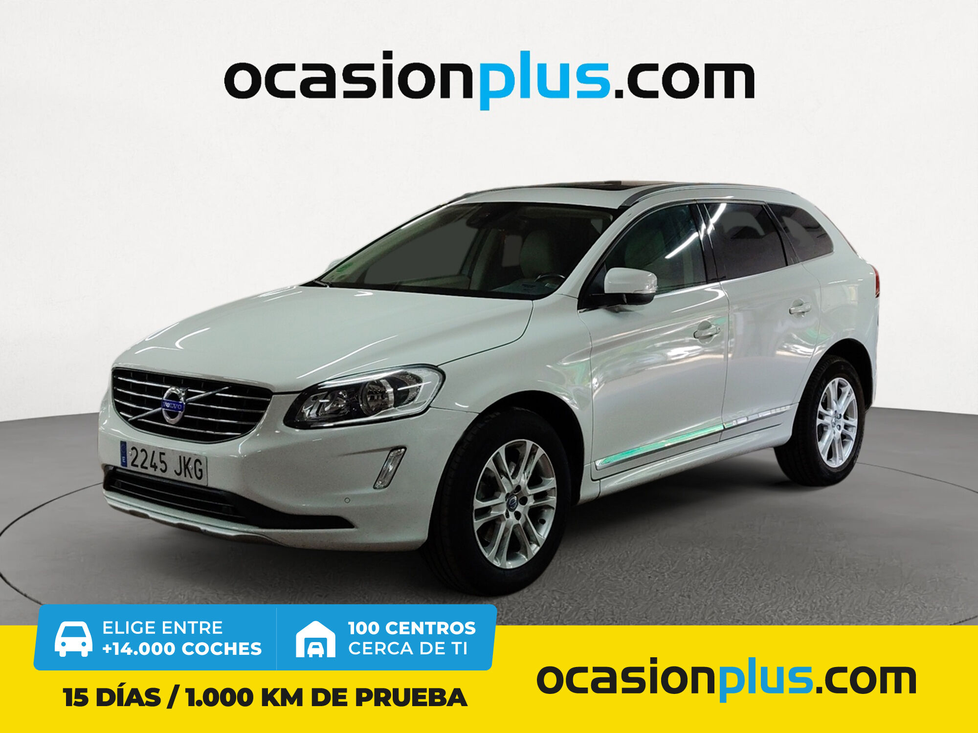 VOLVO XC60 (D5 Summum AWD Auto 162 kW (220 CV)) en Madrid