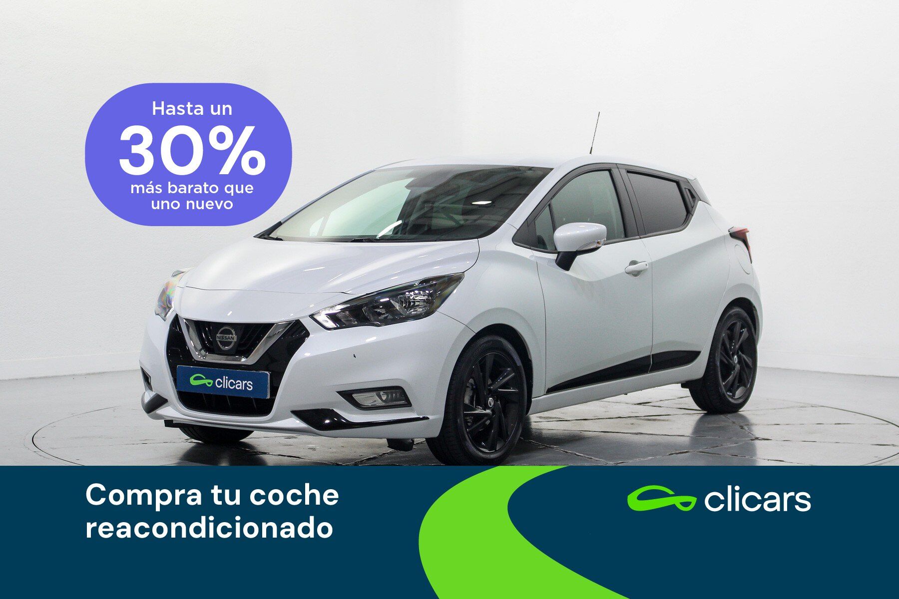 NISSAN Micra (Micra IG-T Acenta Sprint 92) en Madrid