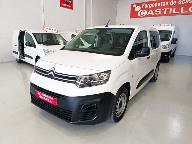 Foto del CITROEN Berlingo BlueHDi S&S Talla M Live 100