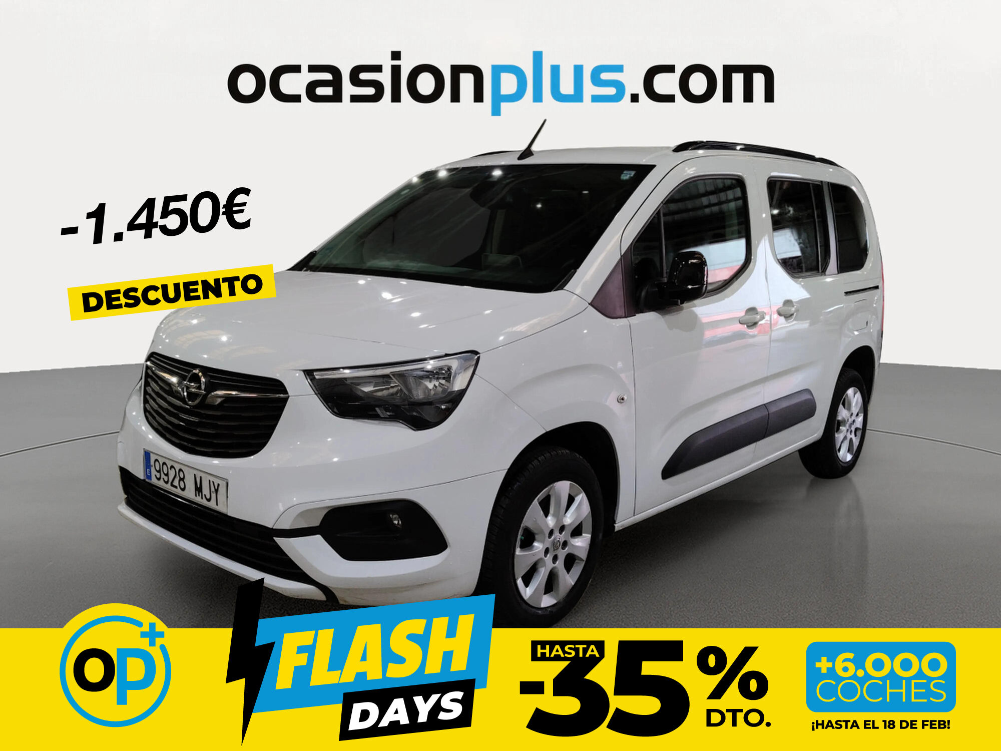 Foto del OPEL Combo Cargo Doble Cabina 1.5TD S&S 100