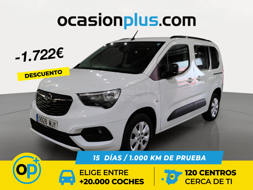 Foto del OPEL Combo Cargo Doble Cabina 1.5TD S&S 100