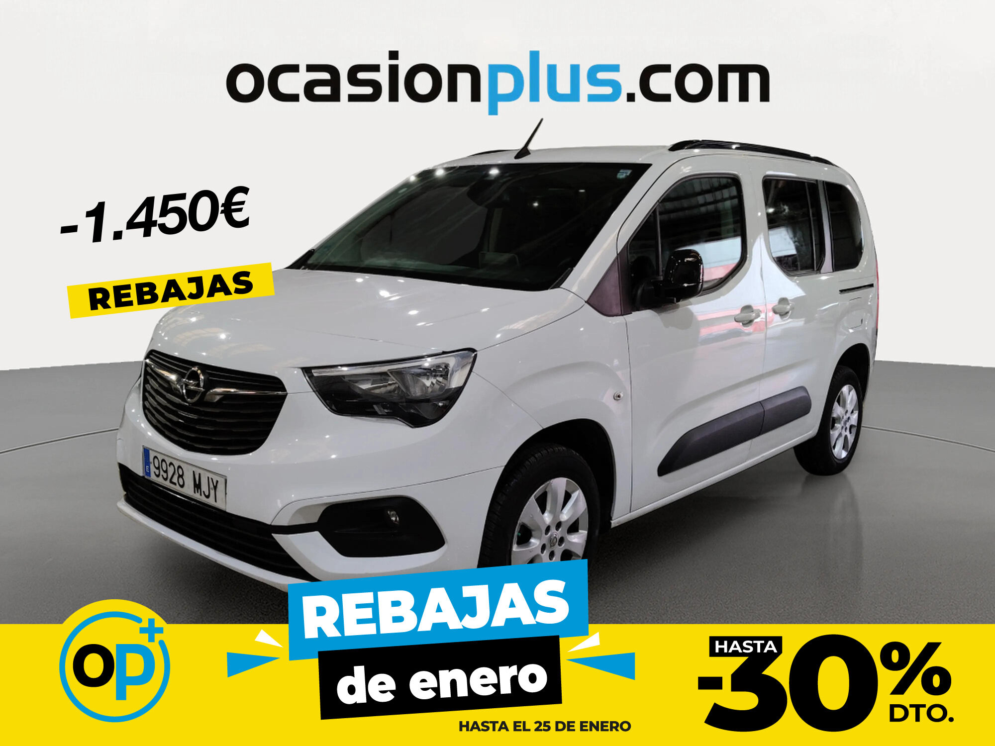 OPEL Combo (1.5 TD Business Edition Plus L1 75 kW (102 CV)) en Madrid