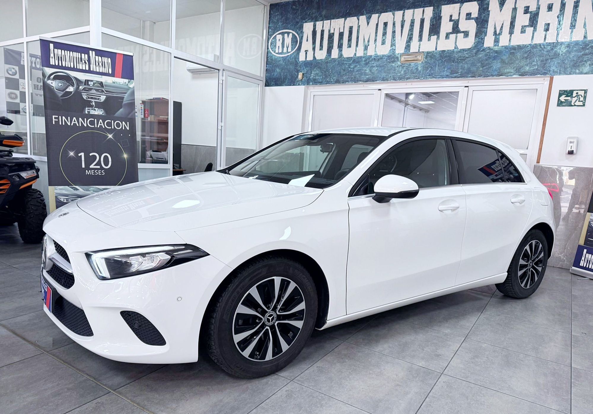 Foto del MERCEDES Clase A A 180d 8G-DCT