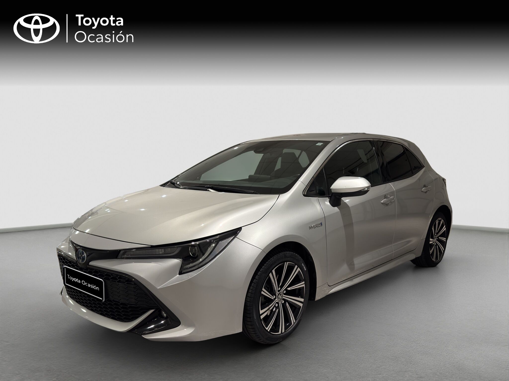 TOYOTA Corolla (1.8 HYBRID STYLE E-CVT 122 5P) en Barcelona