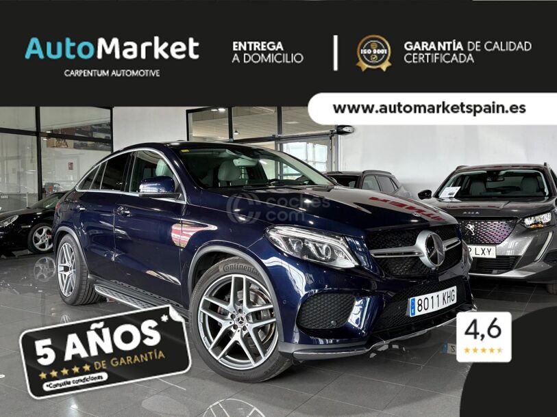 Foto del MERCEDES Clase GLE GLE 350d 4Matic Aut.