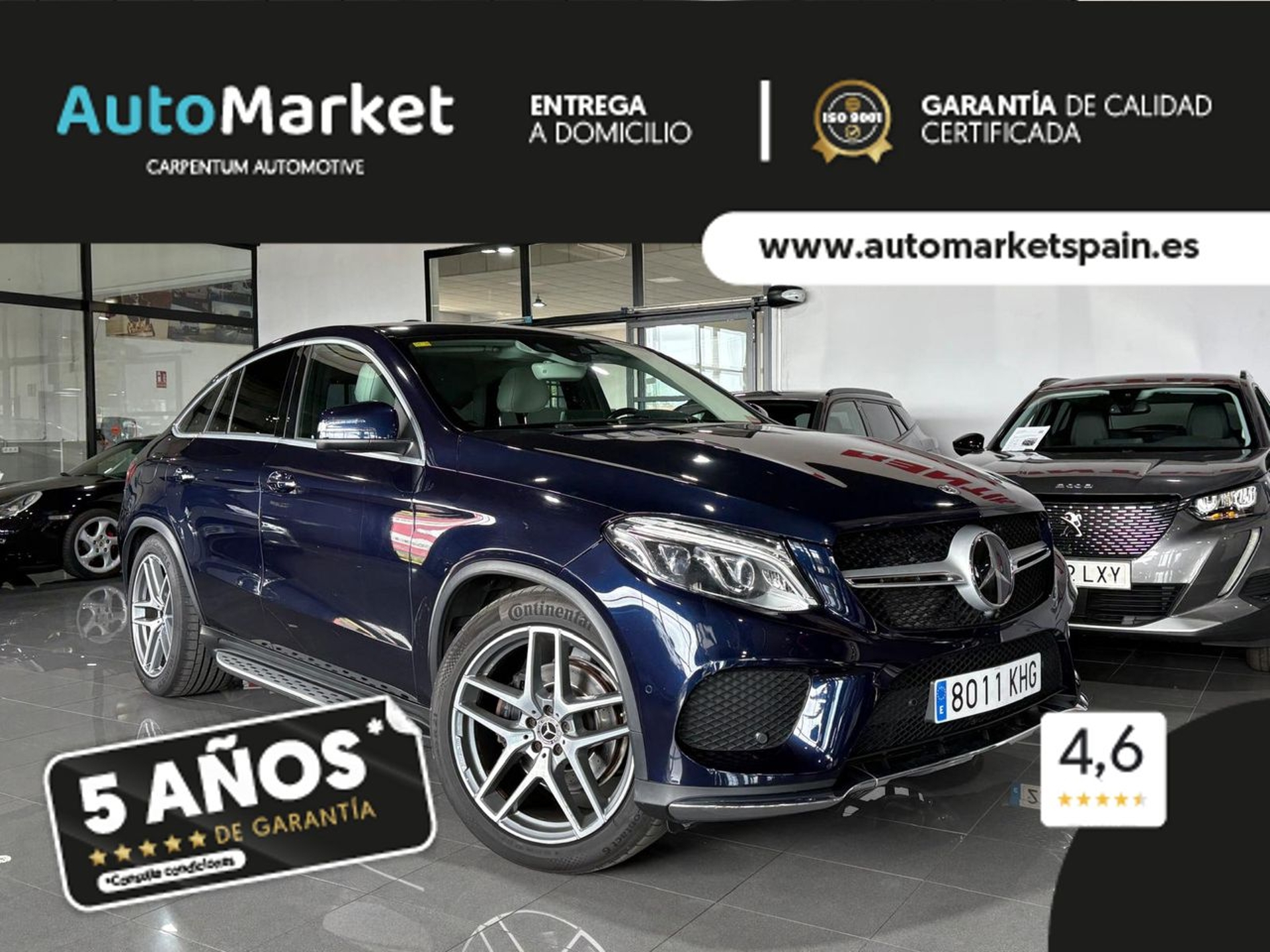 Imagen de MERCEDES Clase GLE