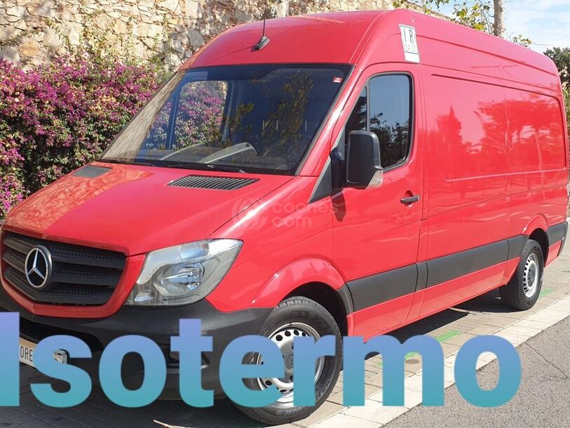 Foto del MERCEDES Sprinter Furgón 214CDI Medio T.E. tD