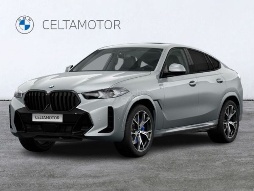 Foto del BMW X6 M