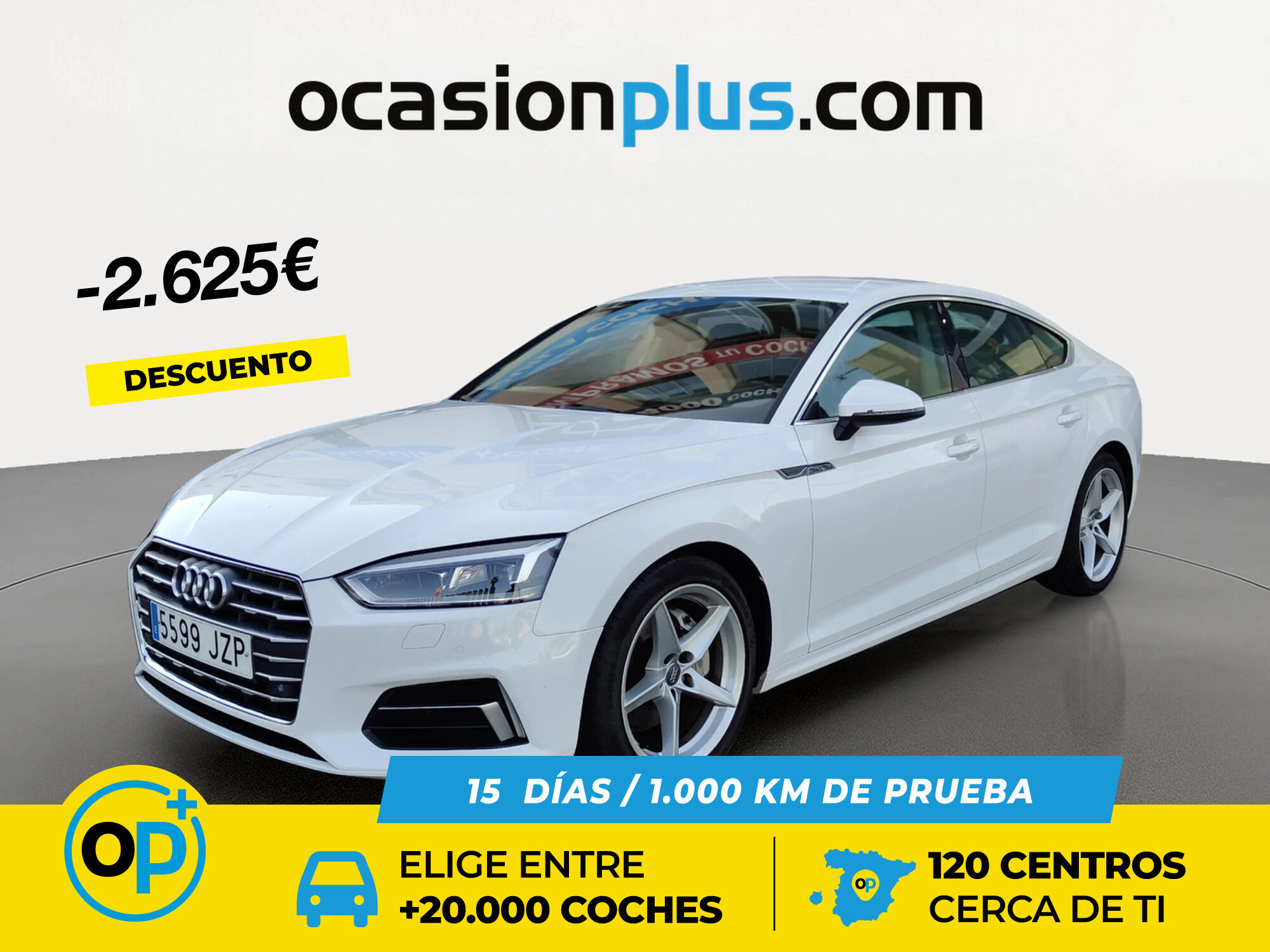 Foto del AUDI A5 Sportback 2.0TDI quattro S Tronic 190