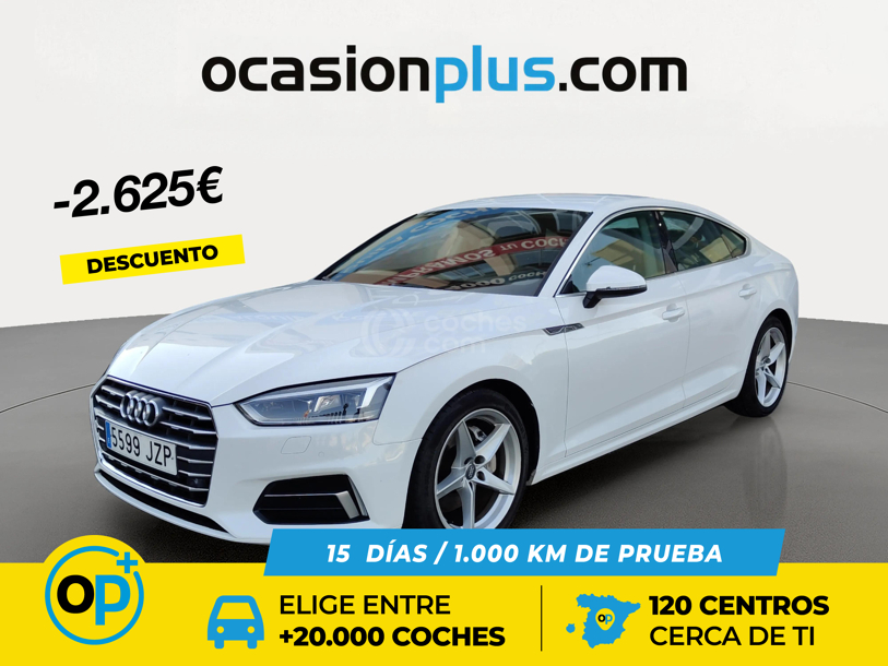 Foto del AUDI A5 Sportback 2.0TDI quattro S Tronic 190