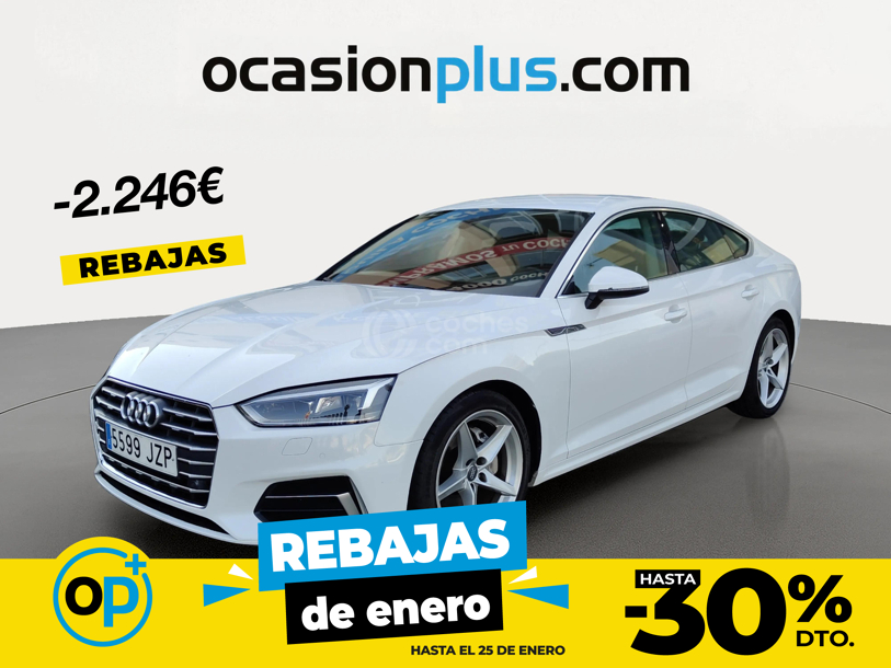 Foto del AUDI A5 Sportback 2.0TDI quattro S Tronic 190