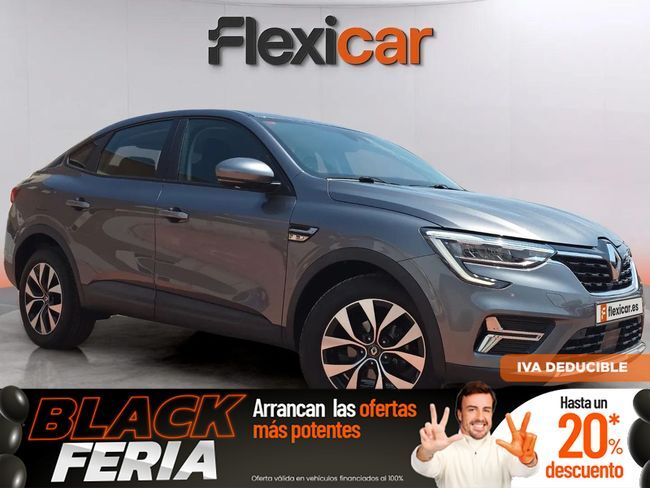 RENAULT Arkana (Equilibre TCe 103kW(140CV) EDC mild hyb) en Madrid