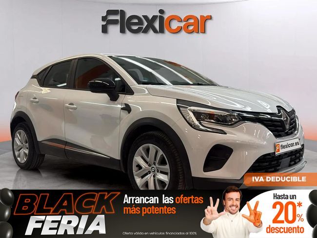 RENAULT Captur (Intens TCe 74kW (100CV) GLP) en Málaga