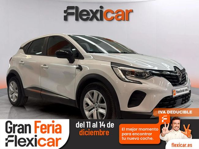 RENAULT Captur (Intens TCe 74kW (100CV) GLP) en Málaga