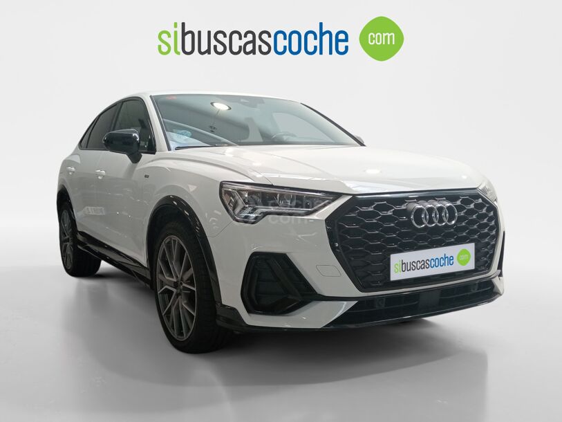 Foto del AUDI Q3 35 TDI Black line S tronic 110kW
