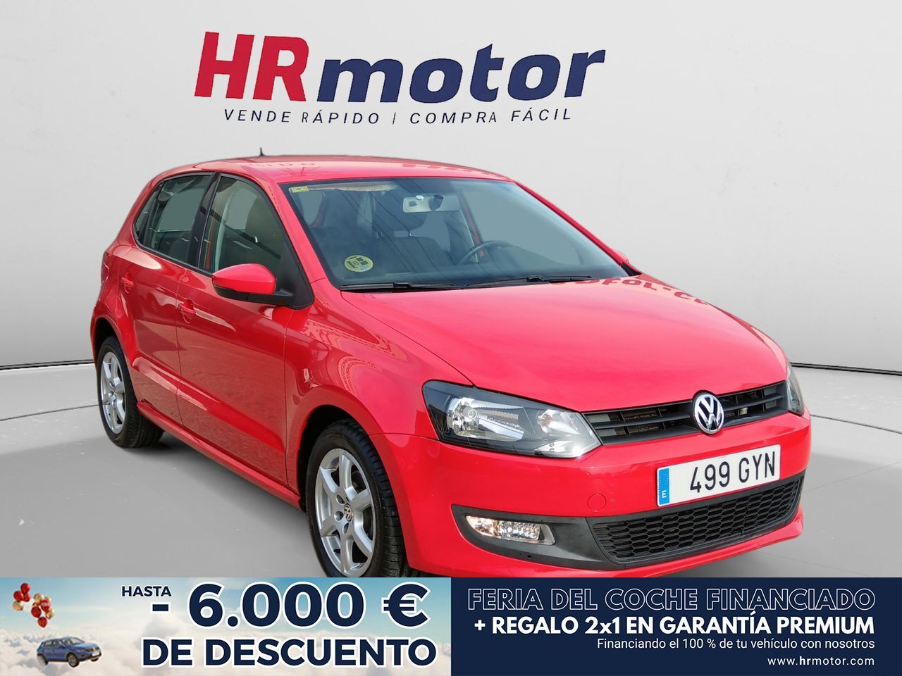 VOLKSWAGEN Polo (Advance) en Madrid