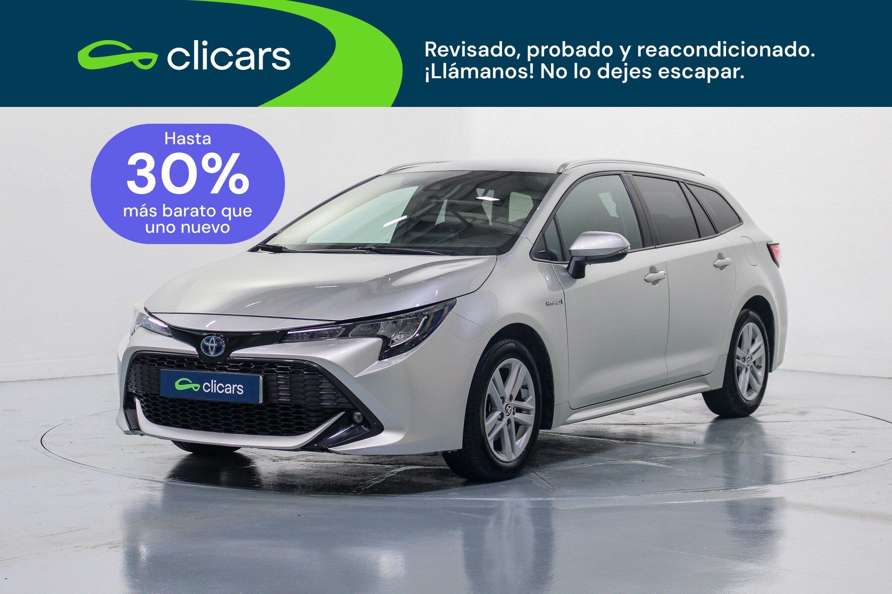 Foto del TOYOTA Corolla Touring Sports 125H Active Tech