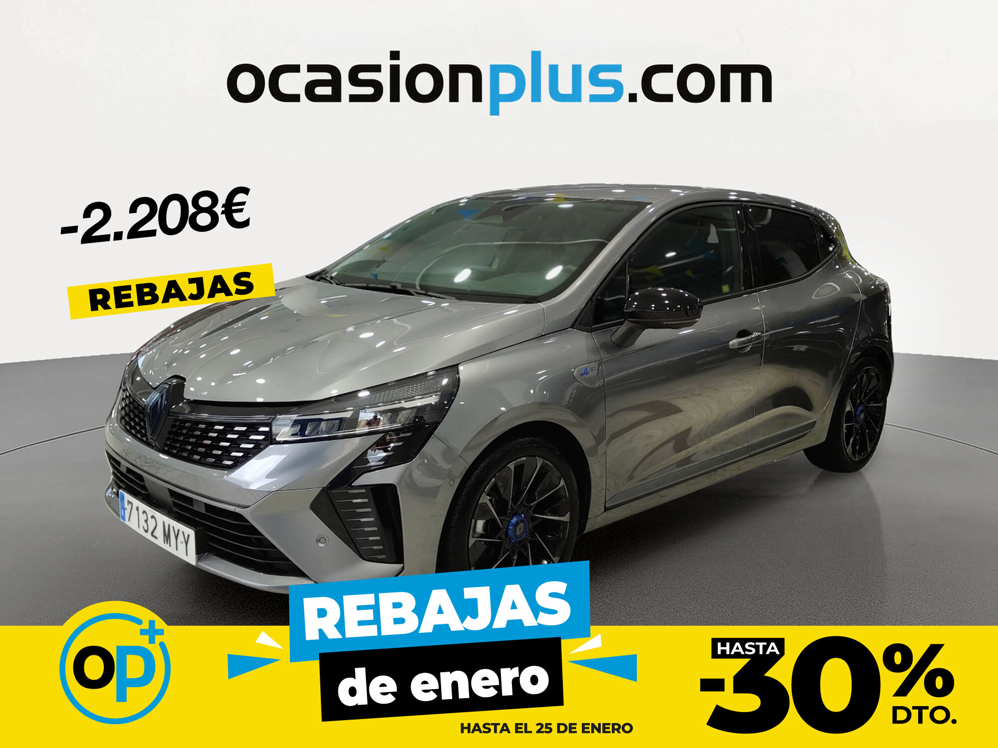 RENAULT Clio (Esprit Alpine E-Tech 105 kW (143 CV)) en Madrid