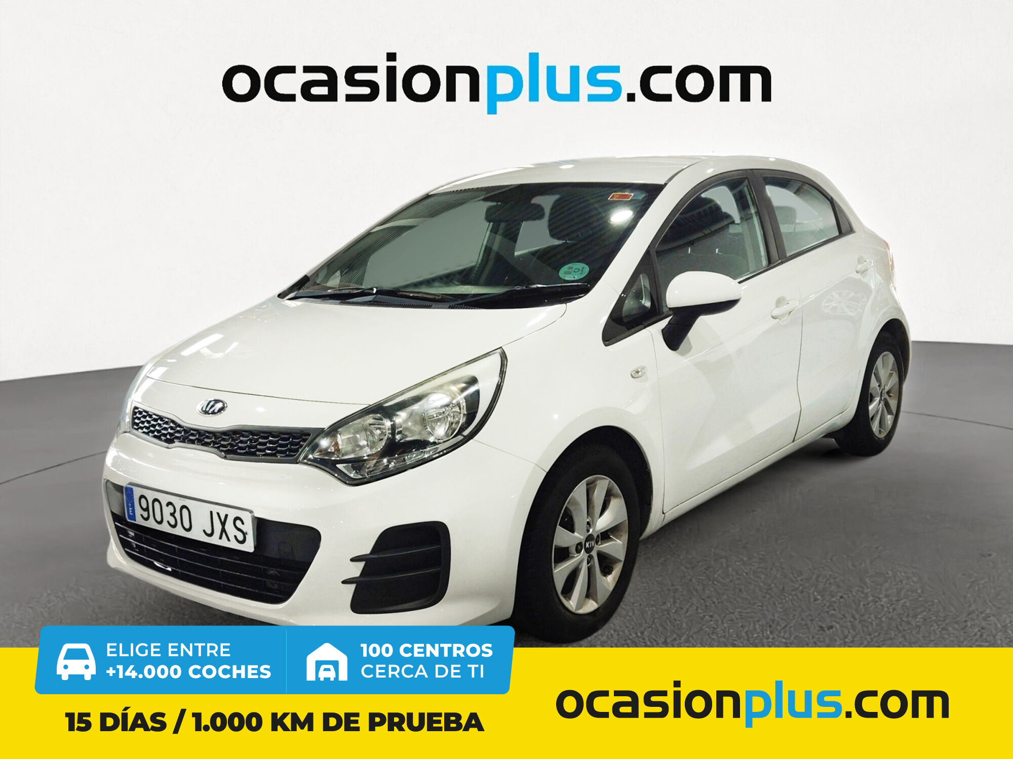 KIA Rio (1.2 CVVT Tech 62 kW (84 CV)) en Madrid