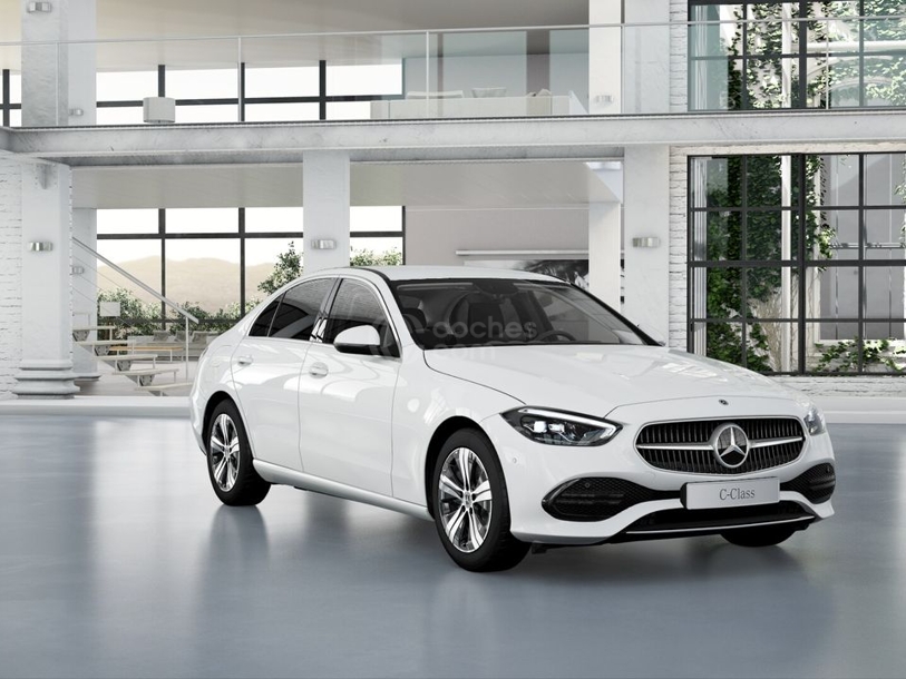 Foto del MERCEDES Clase C C 200 9G-Tronic