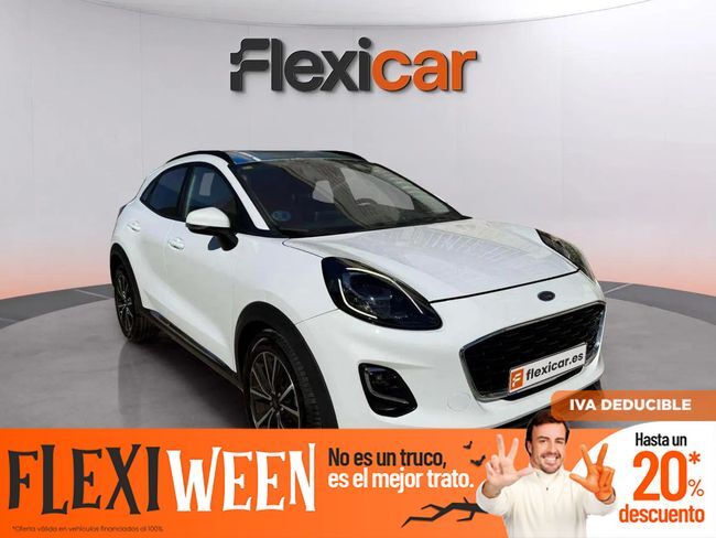 FORD Puma (1.0 EcoBoost 92kW (125cv) Titanium MHEV) en Zaragoza