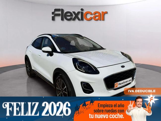FORD Puma (1.0 EcoBoost 92kW (125cv) Titanium MHEV) en Zaragoza