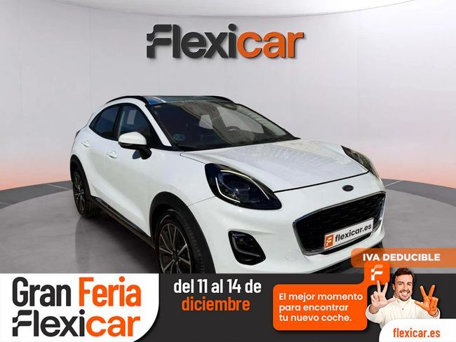 FORD Puma (1.0 EcoBoost 92kW (125cv) Titanium MHEV) en Zaragoza