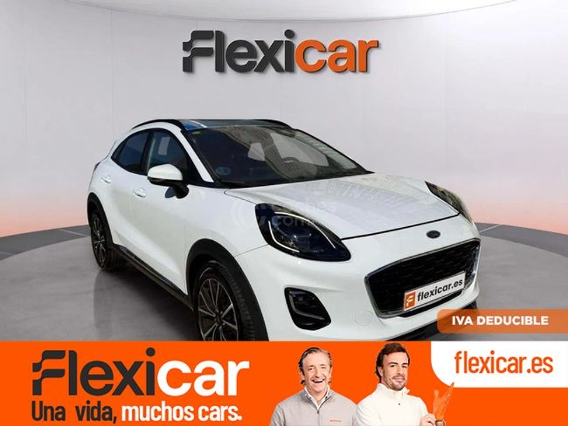 Foto del FORD Puma 1.0 EcoBoost MHEV ST-Line 125