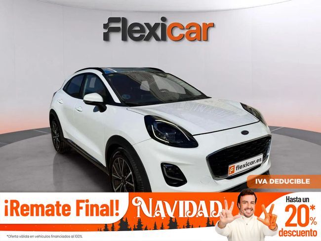 FORD Puma (1.0 EcoBoost 92kW (125cv) Titanium MHEV) en Zaragoza
