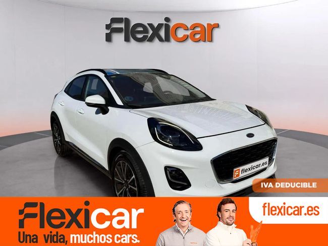 FORD Puma (1.0 EcoBoost 92kW (125cv) Titanium MHEV) en Zaragoza