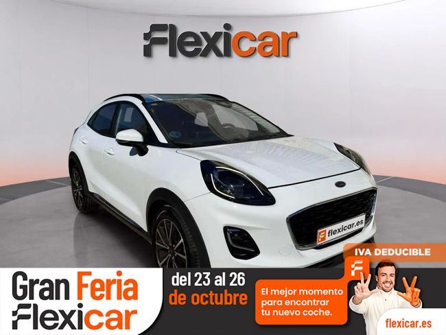 FORD Puma (1.0 EcoBoost 92kW (125cv) Titanium MHEV) en Zaragoza