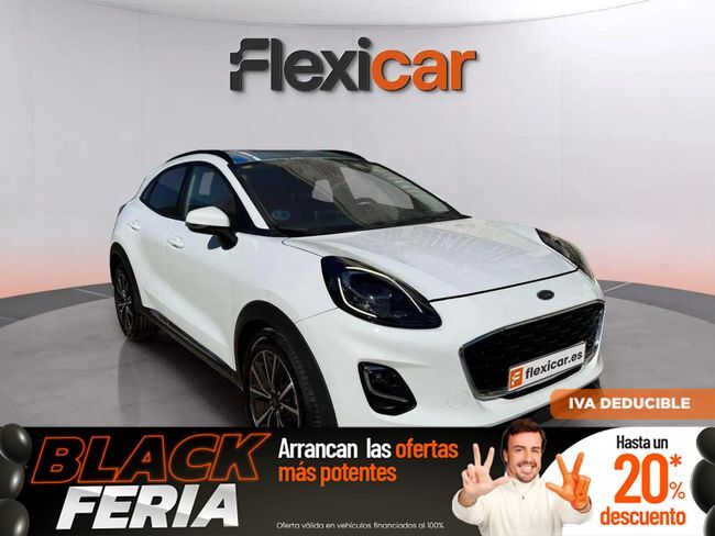 FORD Puma (1.0 EcoBoost 92kW (125cv) Titanium MHEV) en Zaragoza