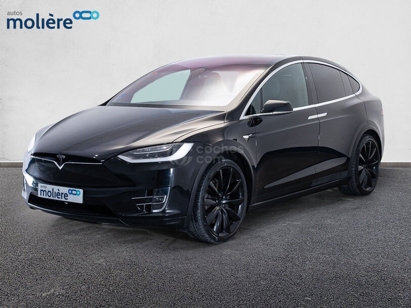 Foto del TESLA Model X 100D