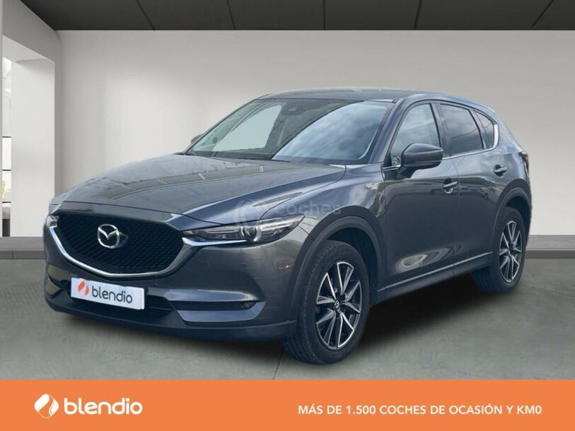 Foto del MAZDA CX-5 2.2D Zenith Black Leather 2WD 110Kw