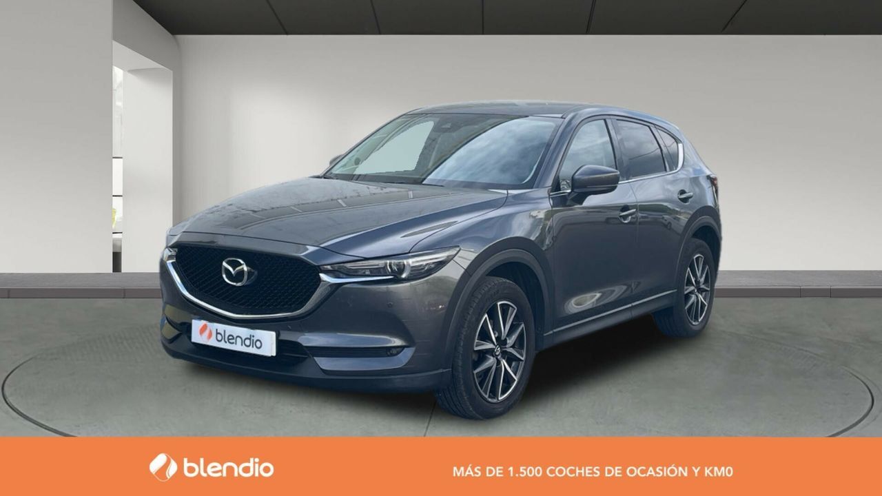 MAZDA CX-5 (2.2 D 110KW ZENITH + BLACK LEATHER 2WD 150 5P) en Cantabria