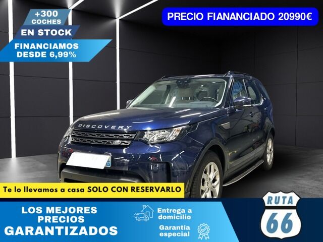 Foto del LAND ROVER Discovery 2.0TD4 S Aut.