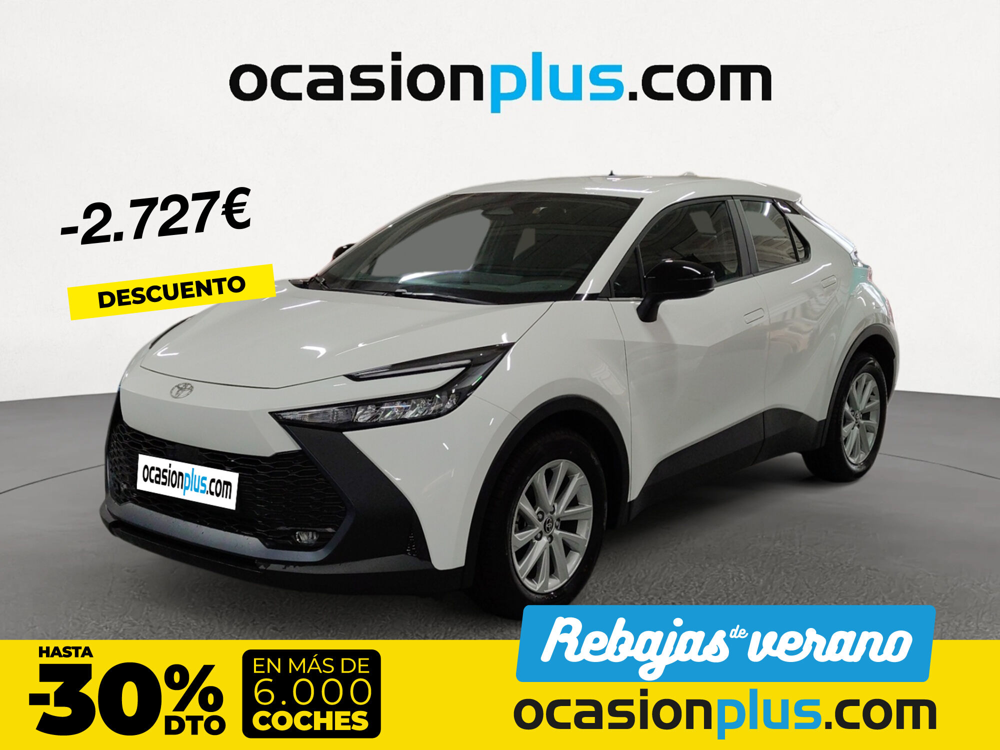 TOYOTA C-HR (1.8 140H Active 103 kW (140 CV)) en Madrid