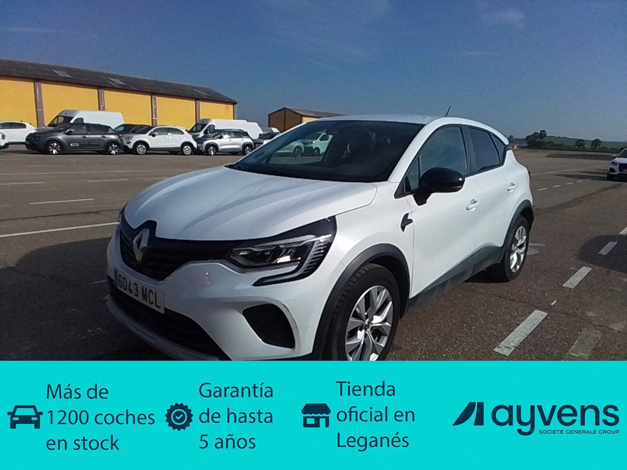 Foto del RENAULT Captur TCe Intens 74kW GLP