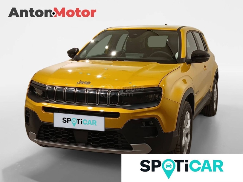 Foto del JEEP Avenger 1.2 Ehybrid Altitude