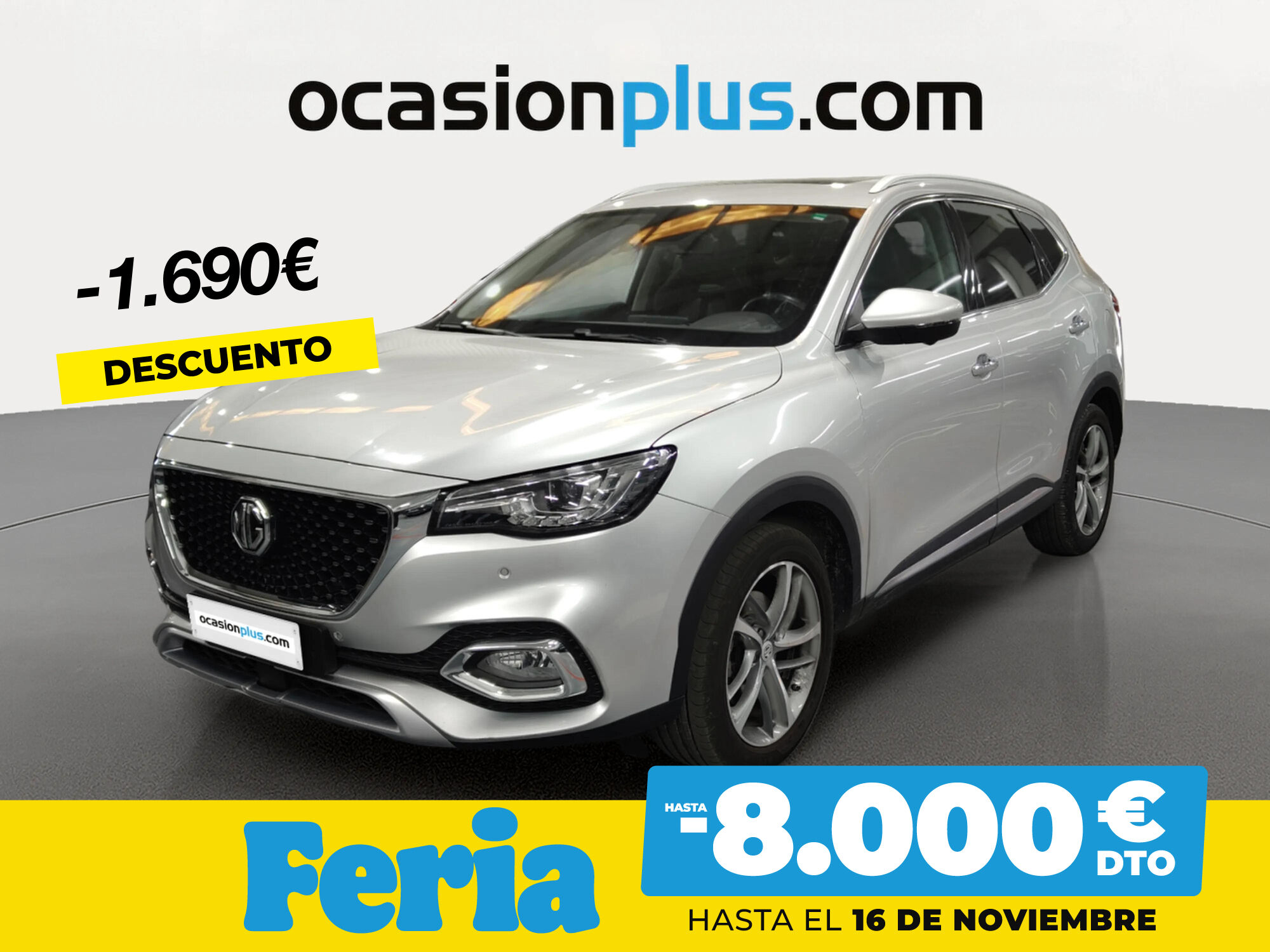 MG HS (1.5 Turbo GDI Luxury DCT 119 kW (162 CV)) en Madrid