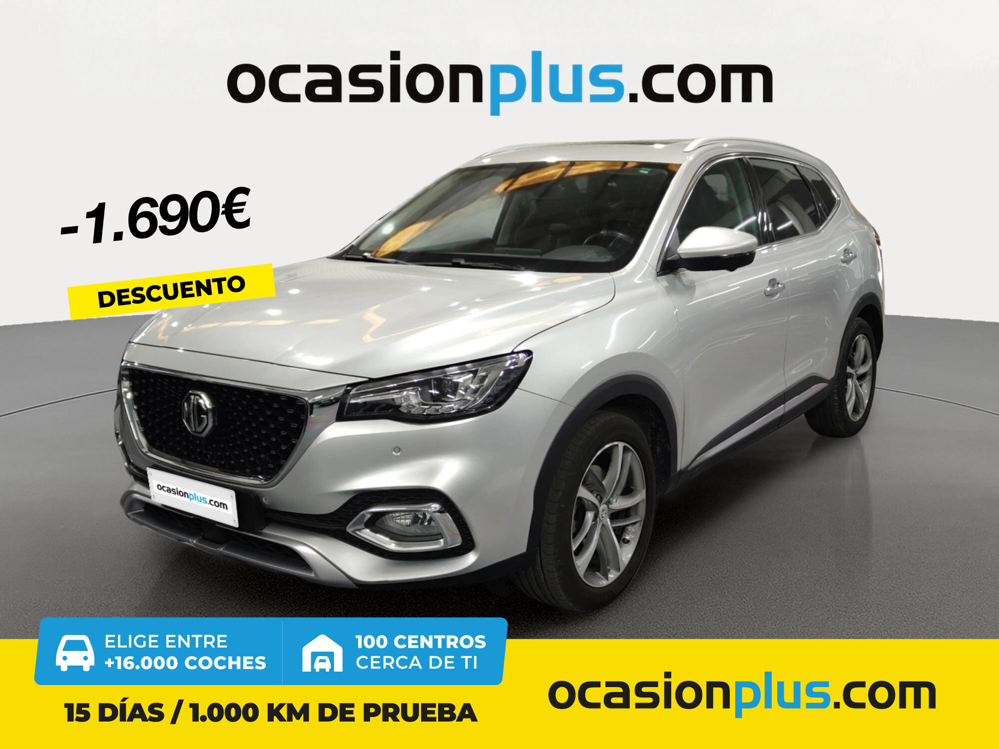 MG HS (1.5 Turbo GDI Luxury DCT 119 kW (162 CV)) en Madrid