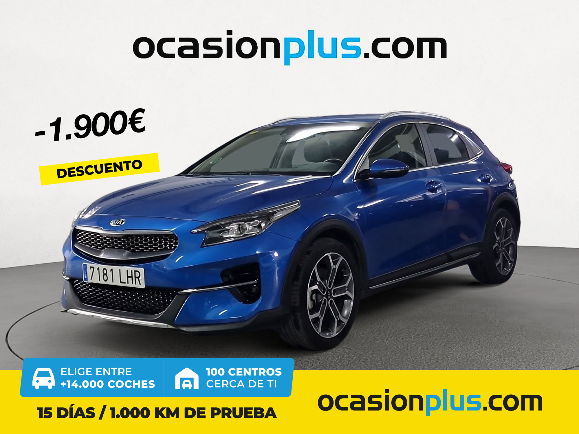 KIA XCeed (1.4 T-GDi Tech 103 kW (140 CV)) en Madrid