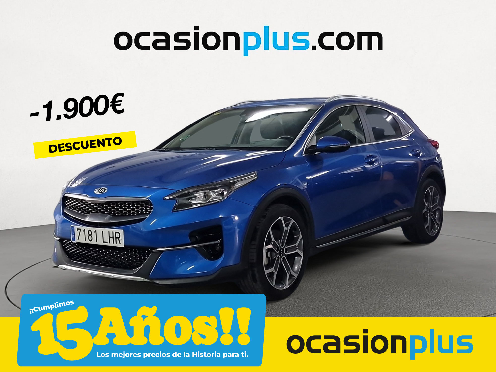 KIA XCeed (1.4 T-GDi Tech 103 kW (140 CV)) en Madrid