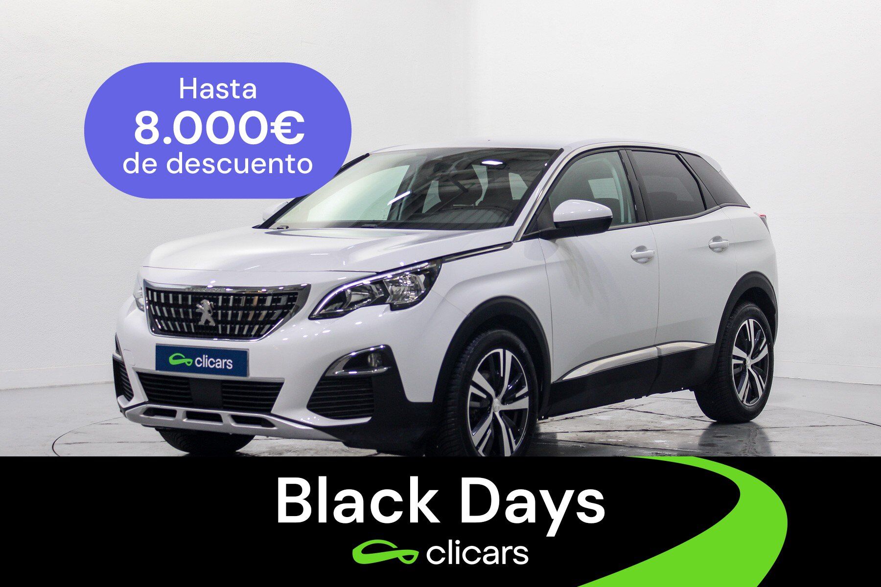 PEUGEOT 3008 (3008 1.5BlueHDi Allure S&S 130) en Madrid
