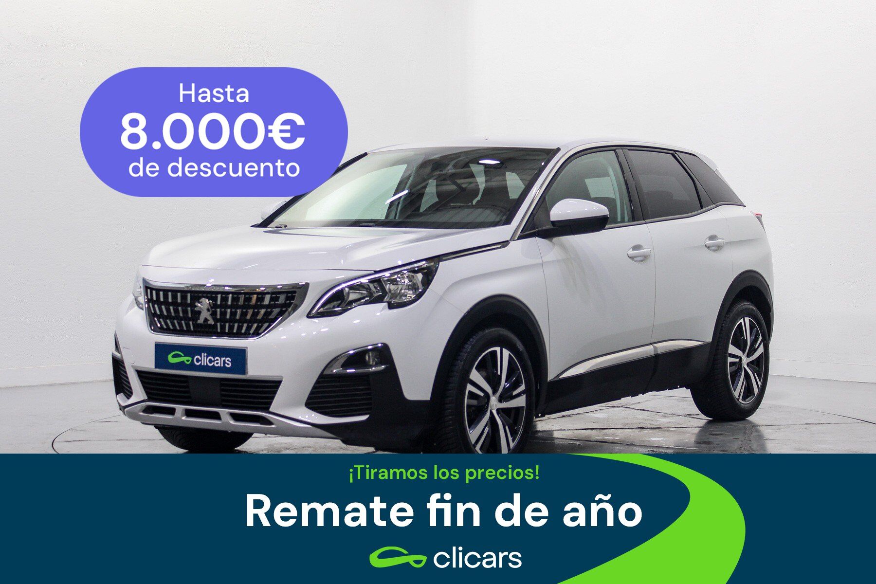 PEUGEOT 3008 (3008 1.5BlueHDi Allure S&S 130) en Madrid